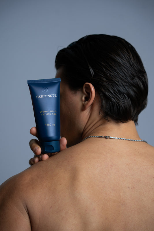 Partenope Strong Hold Styling Gel
